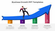 Fantastic Business Growth PPT And Google Slides Template