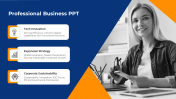 Professional Business PPT And Google Slides Template