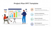 Creative Project Plan PowerPoint And Google Slides Template