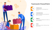 Maximize Teamwork PowerPoint And Google Slides Template