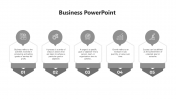 Awesome Business Process PowerPoint And Google Slides