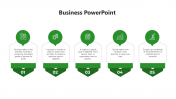 Astonishing Business Process PowerPoint And Google Slides