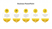 Alluring Business Process PowerPoint And Google Slides