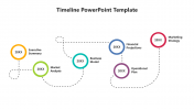 Best Timeline Process Diagram PowerPoint And Google Slides