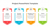 Elegant Project PowerPoint And Google Slides Template