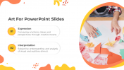 Our Creative Art PowerPoint And Google Slides Template