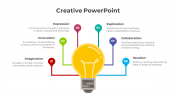 Multi-Color Creative PowerPoint Template And Google Slides