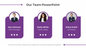 Amazing Team PowerPoint Template And Google Slides