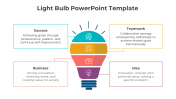 Innovate Light Bulb PowerPoint And Google Slides Template