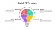 Innovative Bulb PowerPoint Templates And Google Slides Themes