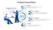 Our Creative Project PowerPoint And Google Slides Template