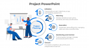 Elevate Project PowerPoint And Google Slides Template