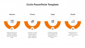 Attractive Circle PowerPoint And Google Slides Template