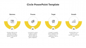 Beauteous Circle PowerPoint And Google Slides Template