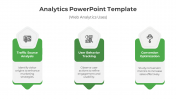 Creative Web Analytics PPT And Google Slides Template