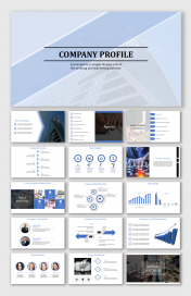 Elevate Company Profile PowerPoint And Google Slides