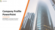 Modern Company Profile Sample Presentation And Google Slides