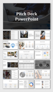 Incredible Investor Pitch Deck PPT And Google Slides Themes