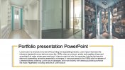 Portfolio Presentation PowerPoint Templates and Google Slides