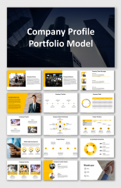 Our Predesigned Company Profile PowerPoint And Google Slides