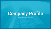 Awesome Company Profile PPT And Google Slides Themes