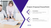 Awesome Project Proposal PowerPoint And Google Slides Themes