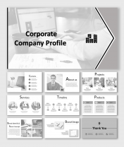 Innovative Corporate PowerPoint And Google Slides Themes