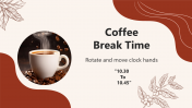 Awesome Coffee Break PowerPoint And Google Slides Template