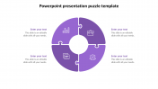 Amazing PowerPoint Presentation Puzzle Template