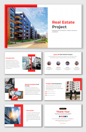 Amazing Real Estate Project PowerPoint And Google Slides