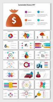 Elegant Sustainable Finance PowerPoint And Google Slides