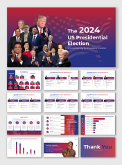 The US Election 2024 Presentation And Google Slides