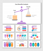 Best Cost Benefits Analysis PowerPoint And Google Slides