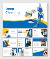 Best Deep Cleaning PowerPoint And Google Slides Templates