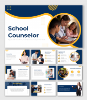 Effective School Counselor PowerPoint And Google Slides