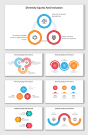 Best Diversity Equity And Inclusion PPT And Google Slides