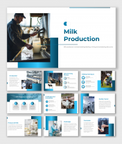 Best Milk Production Presentation And Google Slide Templates