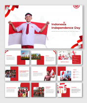 Effective Indonesia Independence Day PPT And Google Slides