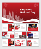 Elegant Singapore National Day PPT And Google Slides Themes