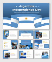 Best Argentina Independence Day PPT And Google Slides