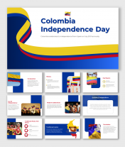 Best Colombia Independence Day PPT And Google Slides