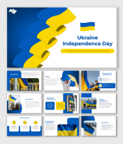 Elegant Ukraine Independence Day PPT And Google Slides