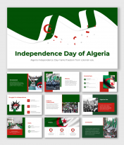 Best Independence Day of Algeria PPT And Google Slides