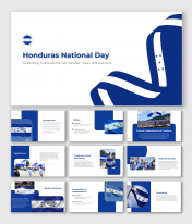 Best Honduras National Day Presentation And Google Slides