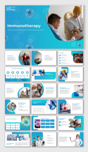 Best Immunotherapy Presentation And Google Slides Templates