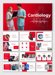 Innovative Cardiology Presentation And Google Slides Themes