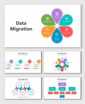 Creative Data Migration PowerPoint And Google Slides Themes