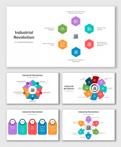 Creative Industrial Revolution PPT And Google Slides Themes