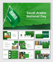 Saudi Arabia National Day PPT And Google Slides Themes