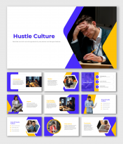 Creative Hustle Culture PowerPoint And Google Slides Themes